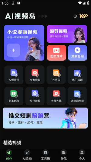 AI视频岛截图1