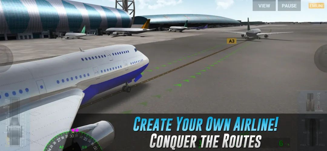 航空公司指挥官
