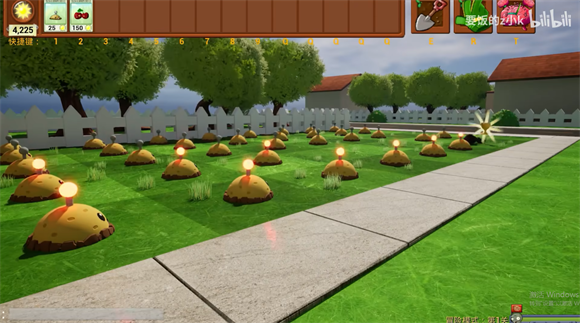 植物大战僵尸3D融合截图4