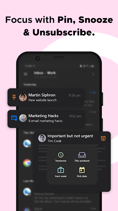 Canary Mail
