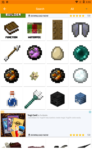 我的世界Addons Maker截图2