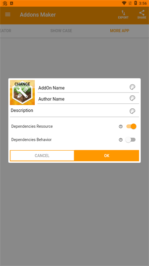 我的世界Addons Maker截图3