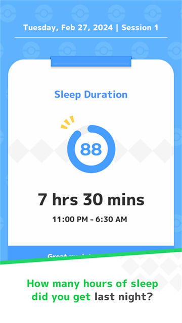 Pokémon Sleep截图1