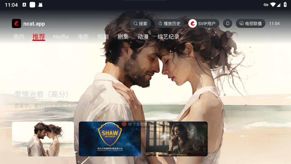 网飞猫TV版截图4