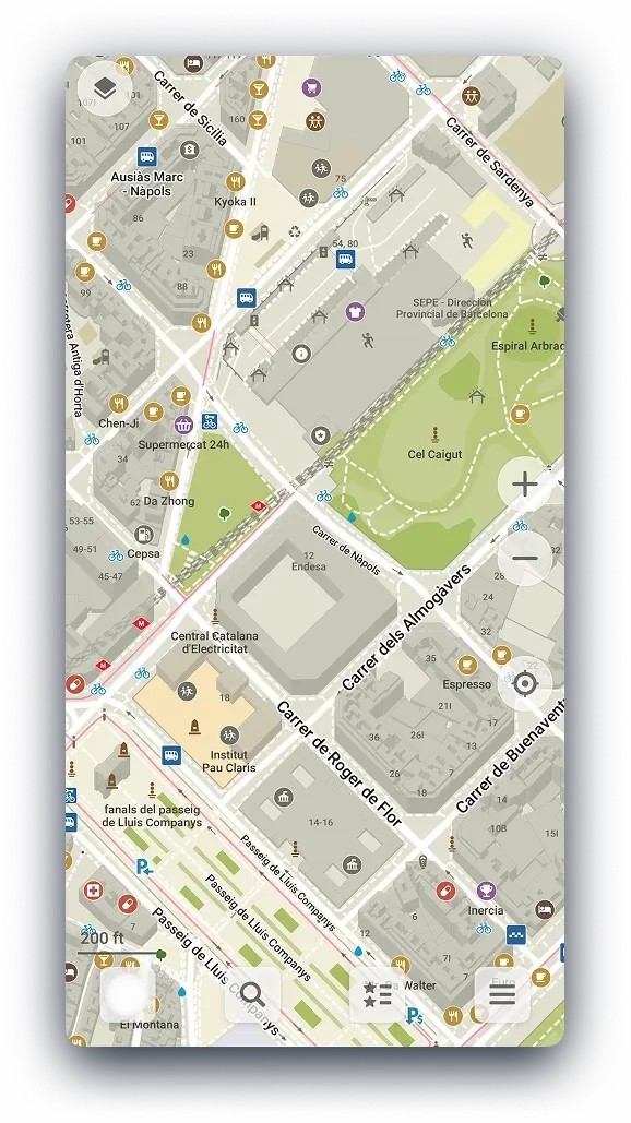 CoMaps截图2