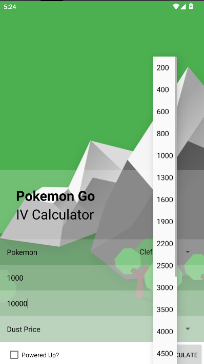 Pokemon个体值计算器截图0