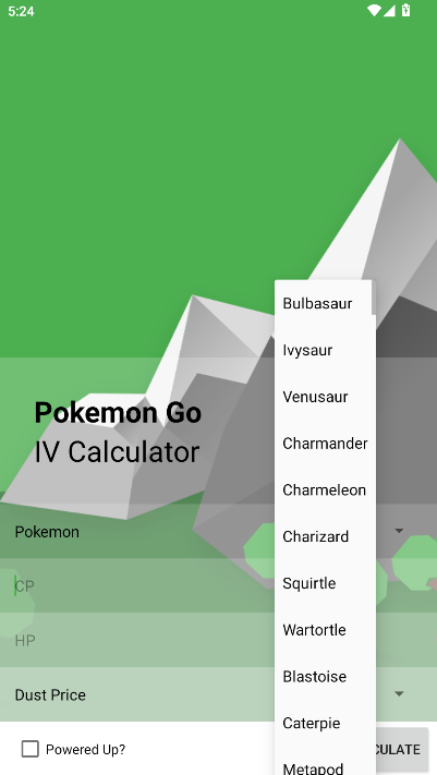 Pokemon个体值计算器截图3
