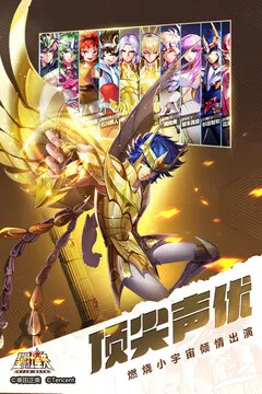 圣斗士星矢截图0