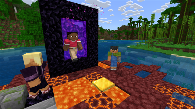 minecraft pe手机版截图2
