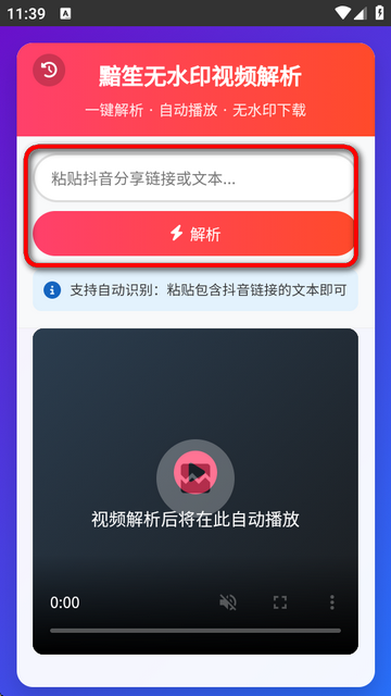 黯笙去水印