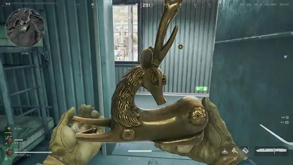 摸金游戏