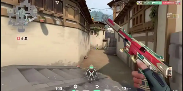 5v5射击游戏