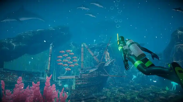 海洋生存游戏