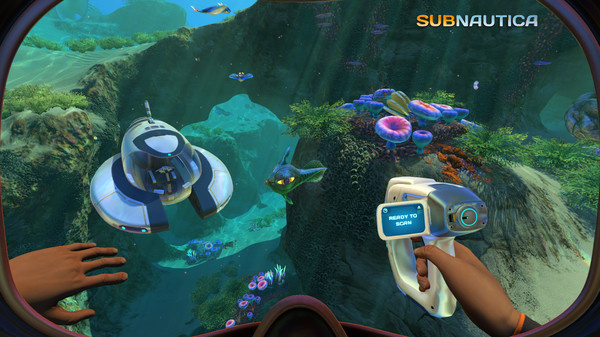 Subnautica截图3