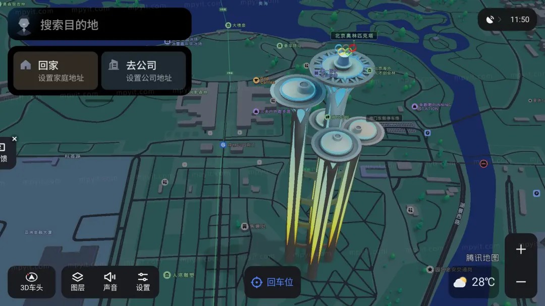 腾讯智驾地图