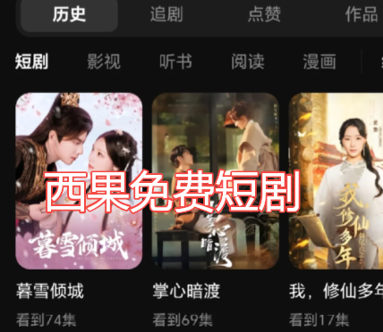 西果免费短剧有哪些短剧怎么搜索使用