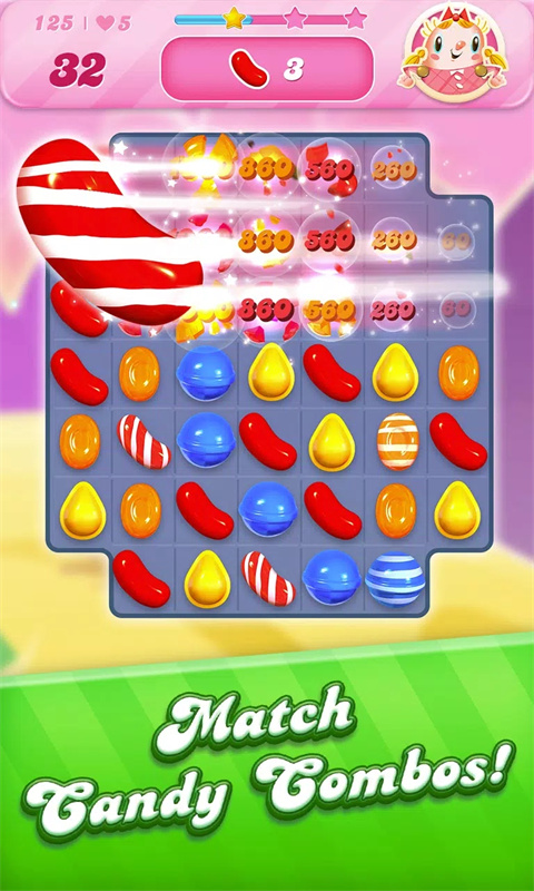 Candy Crush Saga截图0