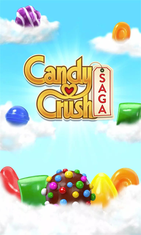 Candy Crush Saga截图1