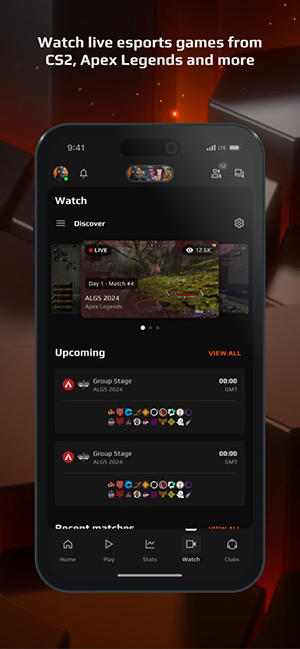 FACEIT截图2