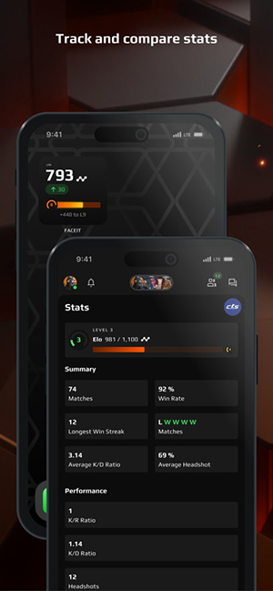 FACEIT截图3