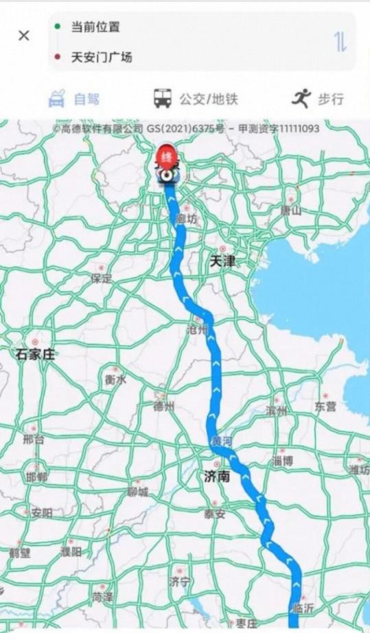 天地图山东