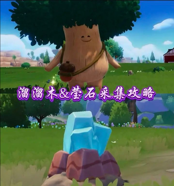 7.18心动小镇溜溜橡木和无暇荧石位置