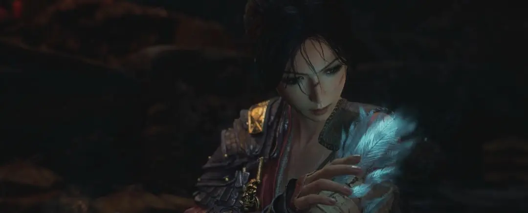 明末渊虚之羽第一章佛缘镇燃灯洞窟到普元寺大院