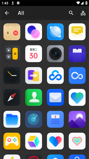 realmeUI6.0图标包