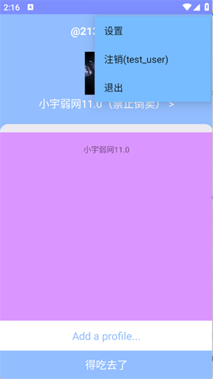 小宇弱网11.0