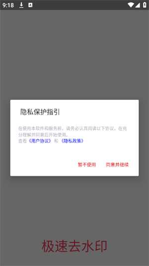 极速去水印