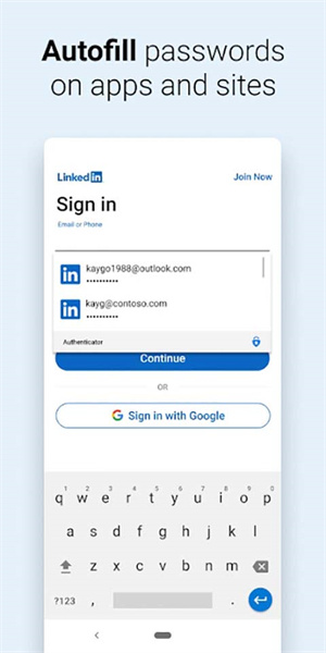 微软Authenticator