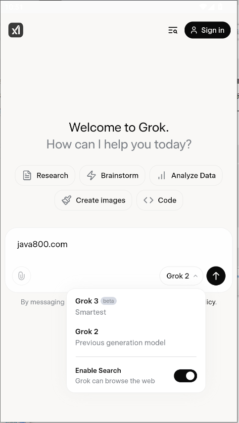 Grok4.0