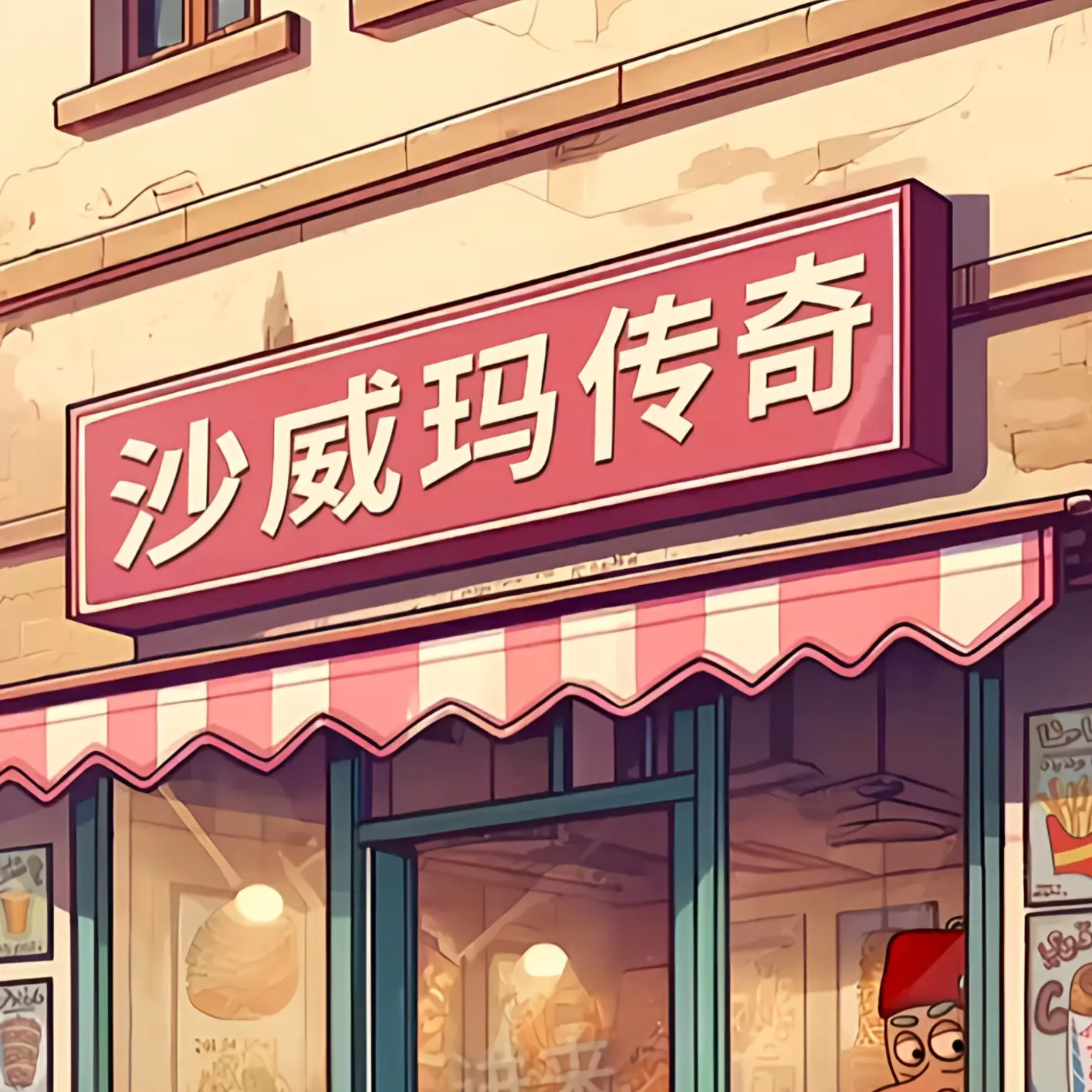 沙威玛传奇美味卷饼前期高效发展策略