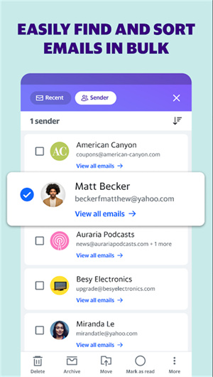 Yahoo mail