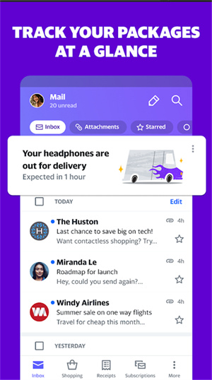 Yahoo mail