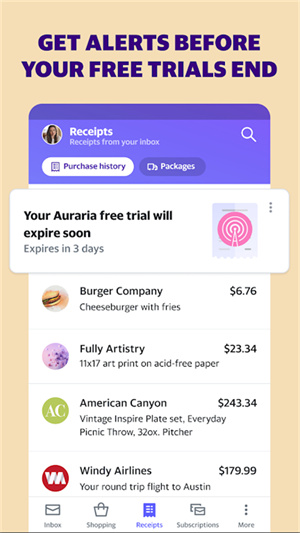 Yahoo mail