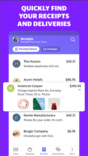 Yahoo mail